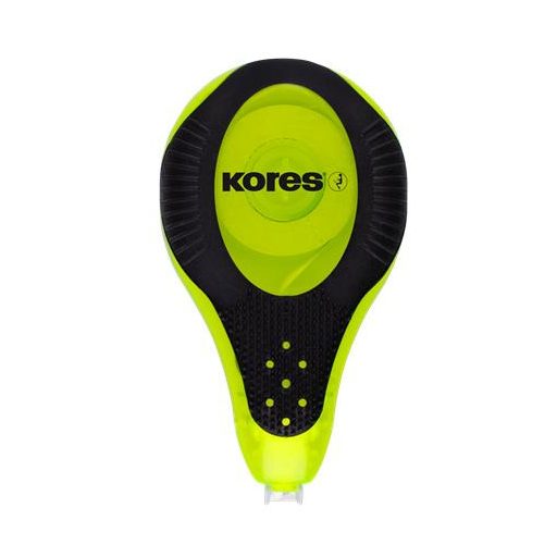 Hibajavító roller, 4,2 mm x 8 m, KORES "2WAY Neon", vegyes színekben