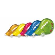   Hibajavító roller, 4,2 mm x 8 m, KORES "Scooter", vegyes színek