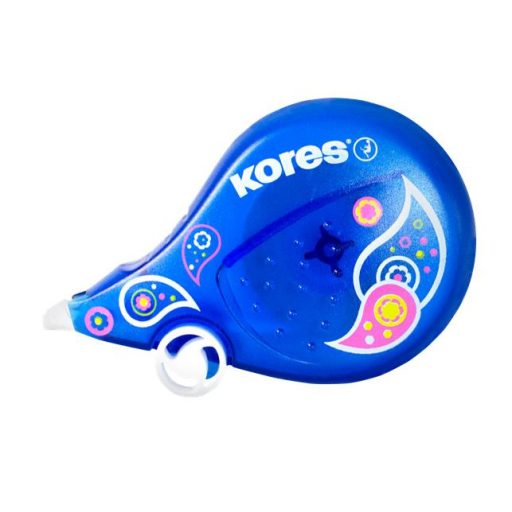 Hibajavító roller, 4,2 mm x 8 m, KORES "Fantasy Scooter, Paisley", vegyes színek