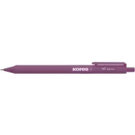   Nyomósirón, 0,5 mm, háromszögletű, KORES "M2 Essential", vegyes színek