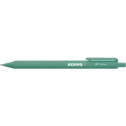 Nyomósirón, 0,5 mm, háromszögletű, KORES "M2 Essential", vegyes színek