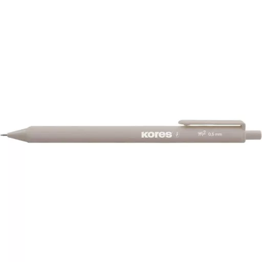 Nyomósirón, 0,5 mm, háromszögletű, KORES "M2 Essential", vegyes színek