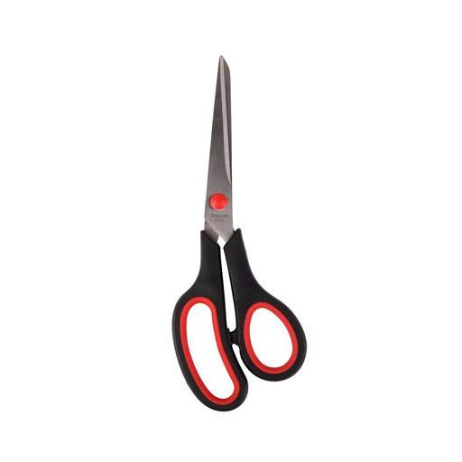 Olló, irodai, 21 cm, VICTORIA OFFICE, fekete