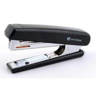   Tűzőgép, No. 10, 10 lap, VICTORIA OFFICE, "10", fekete