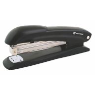   Tűzőgép, 24/6, 30 lap, VICTORIA OFFICE, "Full-Strip", fekete