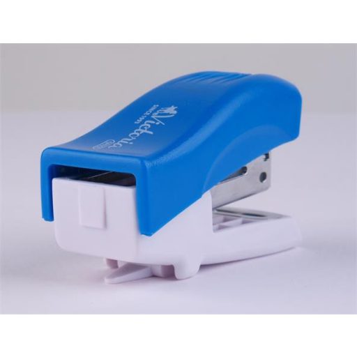 Tűzőgép, 24/6, 26/6, 12 lap, VICTORIA OFFICE, "Mini", kék