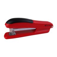   Tűzőgép, 24/6, 26/6, 20 lap, VICTORIA OFFICE, "Full-Strip", piros