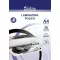 Meleglamináló fólia, 75 mikron, A4, fényes, VICTORIA OFFICE
