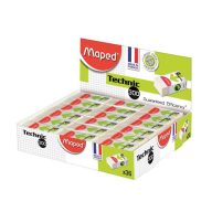 Radír, papírtokkal, MAPED "Mini Technic 300"