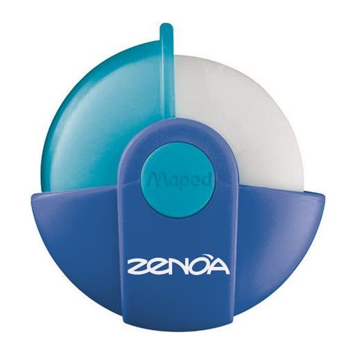 Radír, műanyag tokos, MAPED "Zenoa"