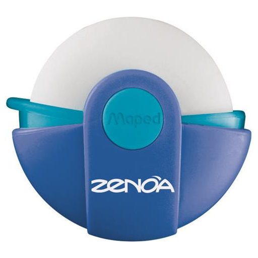 Radír, műanyag tokos, MAPED "Zenoa"