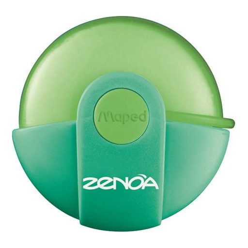 Radír, műanyag tokos, MAPED "Zenoa"