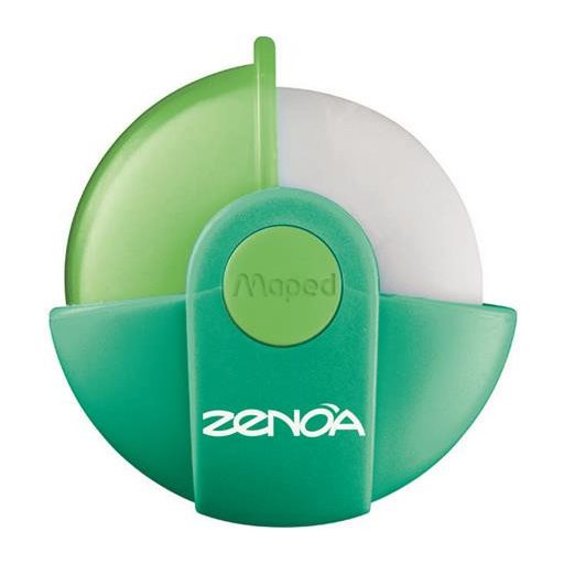 Radír, műanyag tokos, MAPED "Zenoa"
