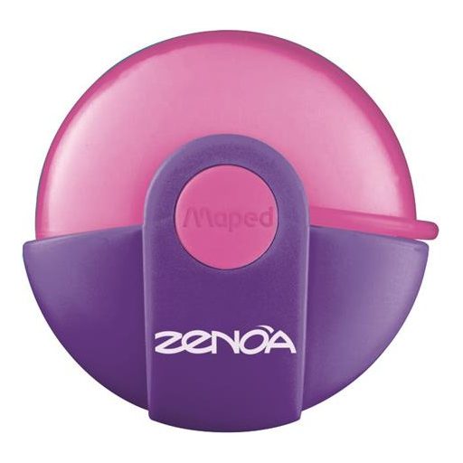 Radír, műanyag tokos, MAPED "Zenoa"