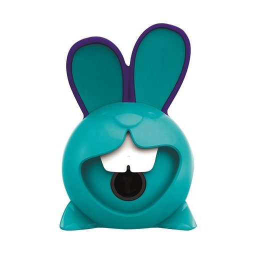 Hegyező, egylyukú, tartályos, MAPED "Croc Croc Innovation", nyuszi, vegyes színek