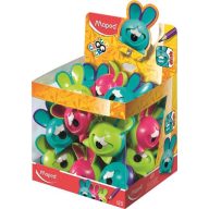   Hegyező display, egylyukú, tartályos, MAPED "Croc Croc Innovation", nyuszi, vegyes színek