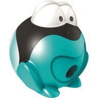   Hegyező, egylyukú, tartályos, MAPED "Croc Croc", béka, vegyes színek