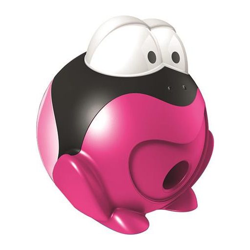 Hegyező, egylyukú, tartályos, MAPED "Croc Croc", béka, vegyes színek