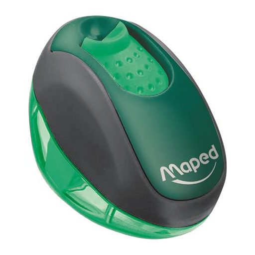 Hegyező display, egylyukú, tartályos, MAPED "Clean", vegyes színek