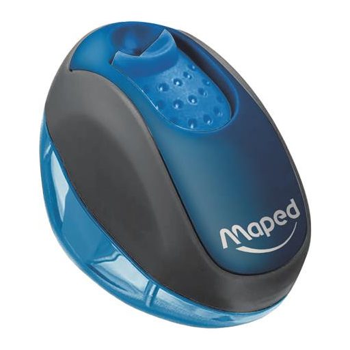 Hegyező display, egylyukú, tartályos, MAPED "Clean", vegyes színek