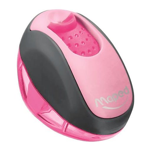 Hegyező display, egylyukú, tartályos, MAPED "Clean", vegyes színek