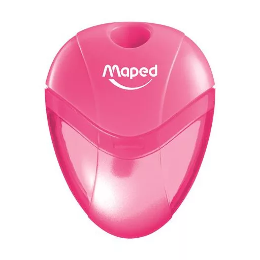 Hegyező, egylyukú, tartályos, MAPED "I-Gloo Neon", vegyes színek