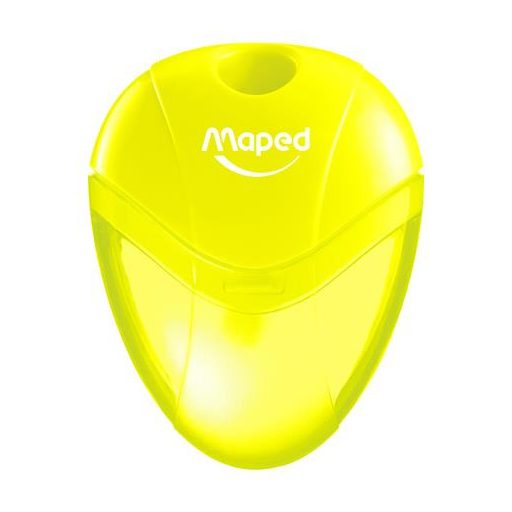 Hegyező display, egylyukú, tartályos, MAPED "I-Gloo Neon", vegyes színek