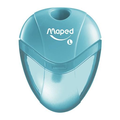 Hegyező display, egylyukú, tartályos, balkezes, MAPED "I-Gloo", vegyes színek