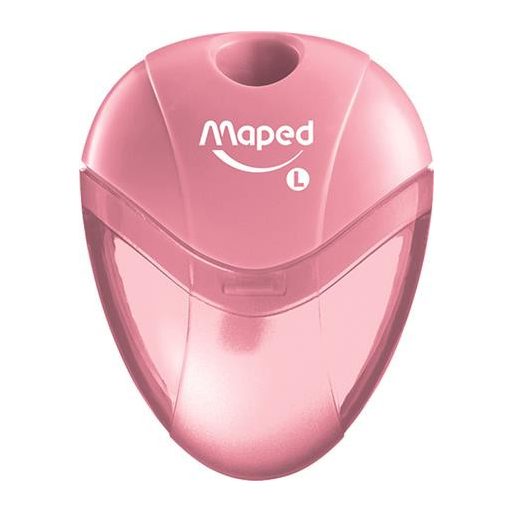 Hegyező display, egylyukú, tartályos, balkezes, MAPED "I-Gloo", vegyes színek