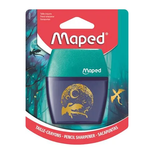Hegyező, kétlyukú, tartályos, MAPED „Dragon Shaker sárkány”