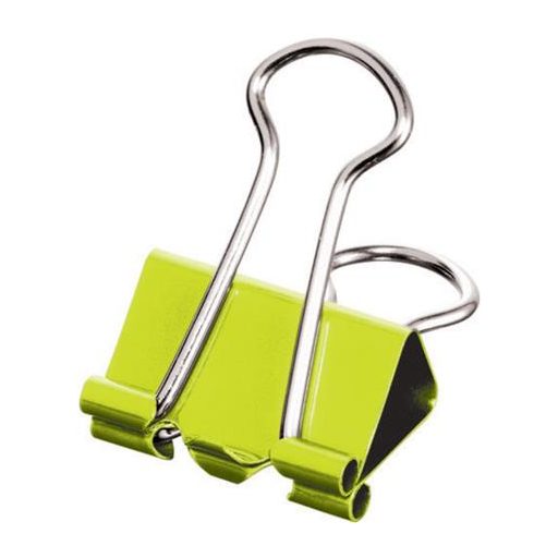 Bindercsipesz, 19 mm, MAPED, vegyes színek