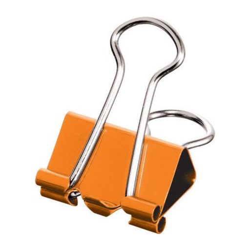 Bindercsipesz, 19 mm, MAPED, vegyes színek