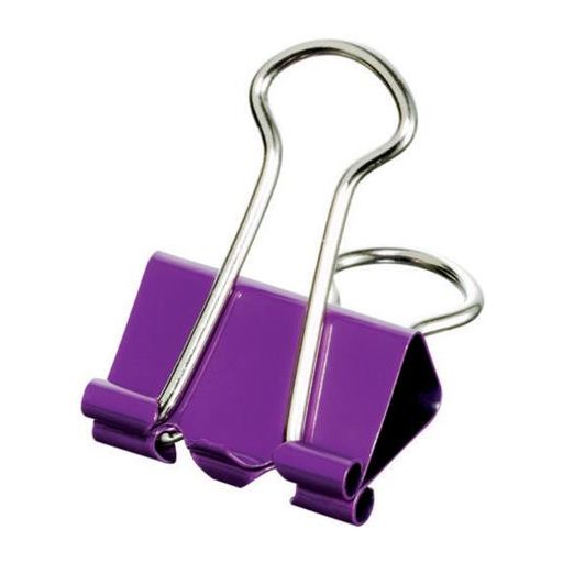 Bindercsipesz, 19 mm, MAPED, vegyes színek