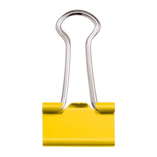 Bindercsipesz, 19 mm, MAPED, vegyes színek