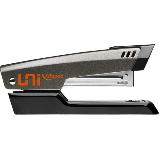 Tűzőgép, 24/6, 26/6, 25 lap, MAPED "Universal Metal Half-Strip", vegyes színek