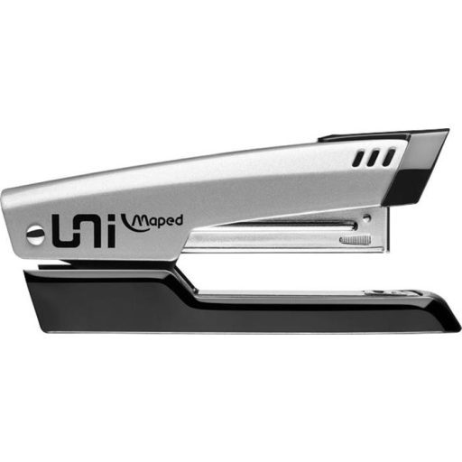 Tűzőgép, 24/6, 26/6, 25 lap, MAPED "Universal Metal Half-Strip", vegyes színek