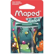   Hegyező, kétlyukú, tartályos, MAPED "Jungle Fever"