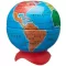 Hegyező, egylyukú, tartályos, MAPED "Globe"