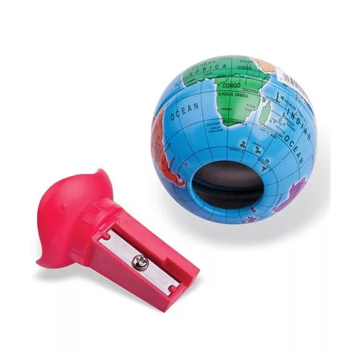 Hegyező, egylyukú, tartályos, MAPED "Globe"