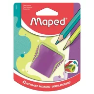  Hegyező, kétlyukú, tartályos, MAPED "Boogy", vegyes színek