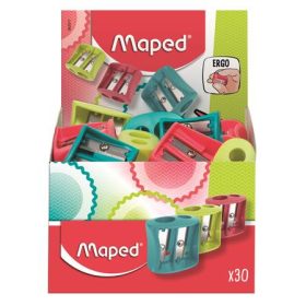   Hegyező display, kétlyukú, MAPED "Vivo" vegyes színek