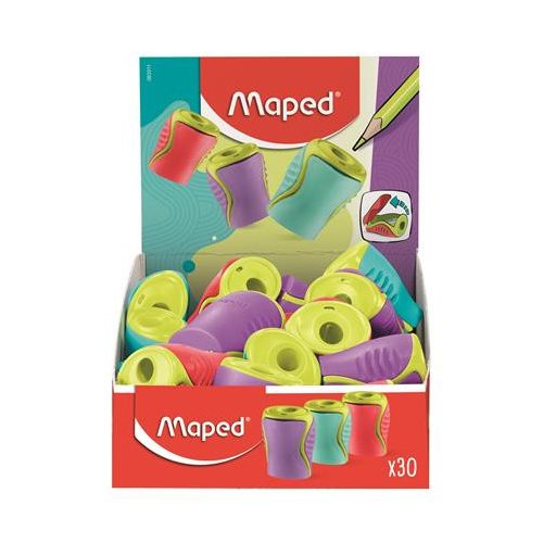 Hegyező display, egylyukú, tartályos, MAPED "Boogy", vegyes színek