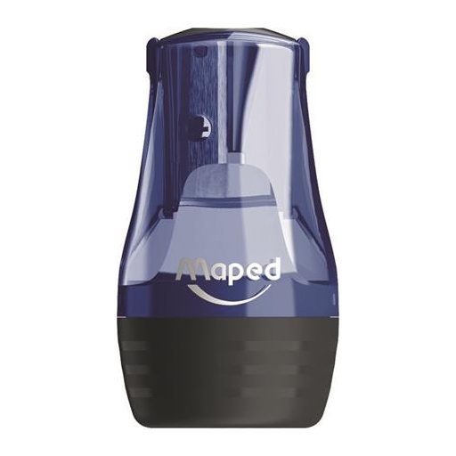 Hegyező, egylyukú, tartályos, MAPED "Tonic", vegyes színek