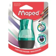   Hegyező, kétlyukú, tartályos, MAPED "Tonic", vegyes színek