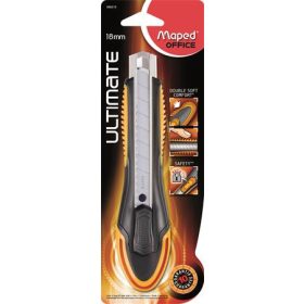   Univerzális kés, 18 mm, jobbkezes, "Ultimate", MAPED