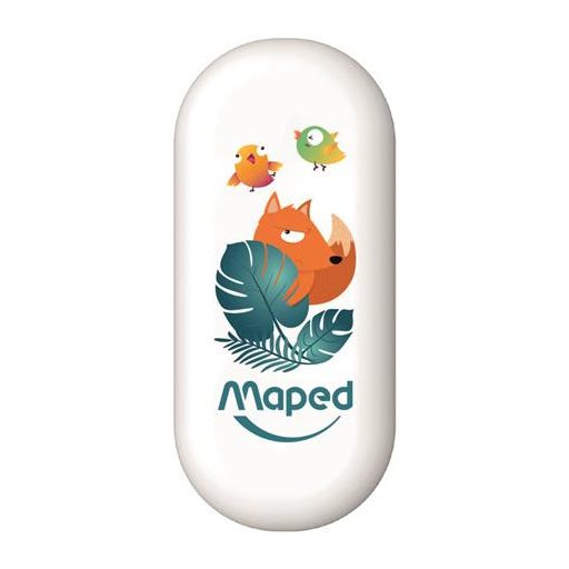 Radír, MAPED "Jungle Fever", vegyes minta