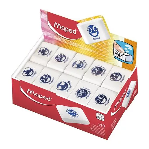 Radír display, MAPED "Essentials Soft"