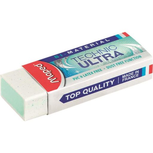 Radír display, papírtokkal, 20 db, MAPED "Technic Ultra"