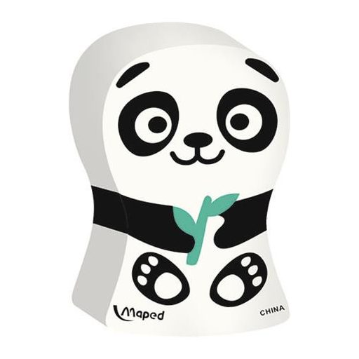 Radír, vegyes minták, MAPED "Ergo Fun Multicolor"