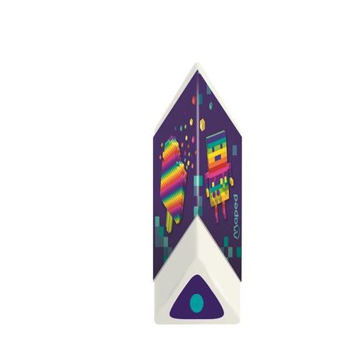 Radír, MAPED "Pixel Party Pyramid ", 3 darab